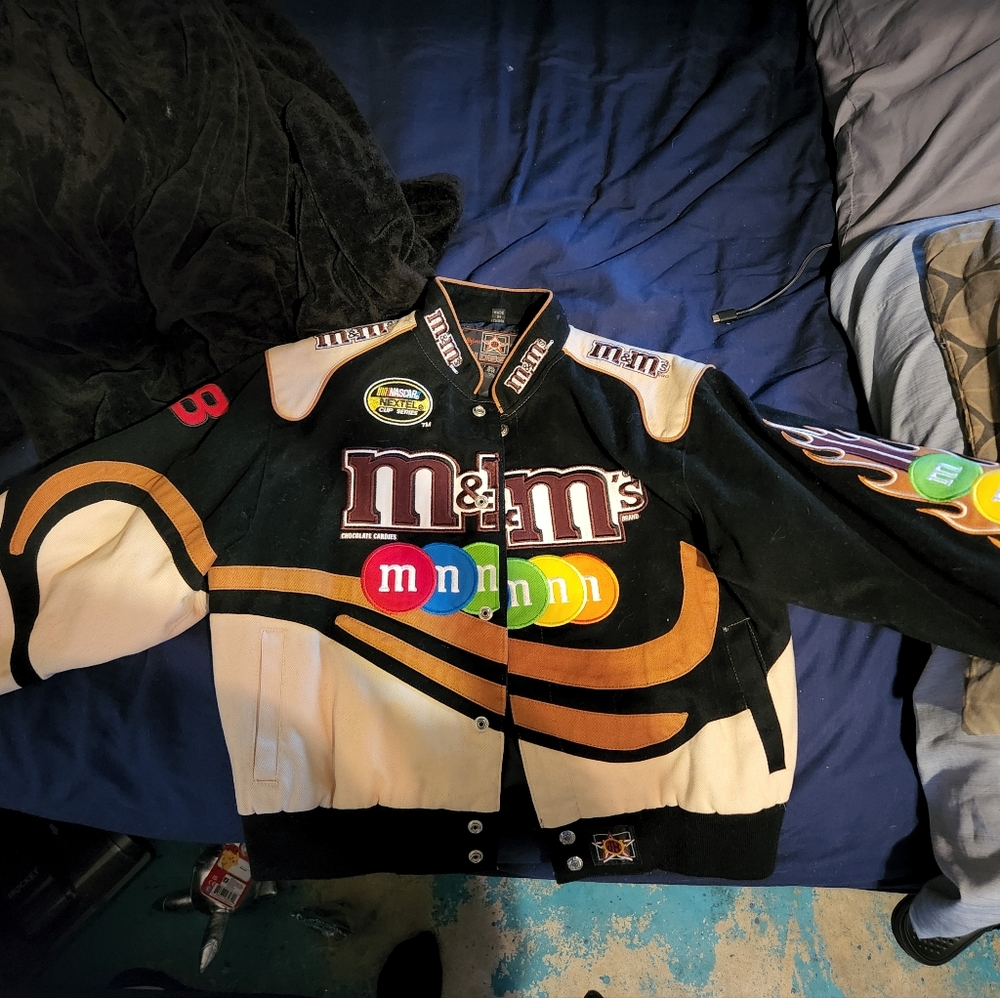 Vintage JH Design M&M Racer Jacket